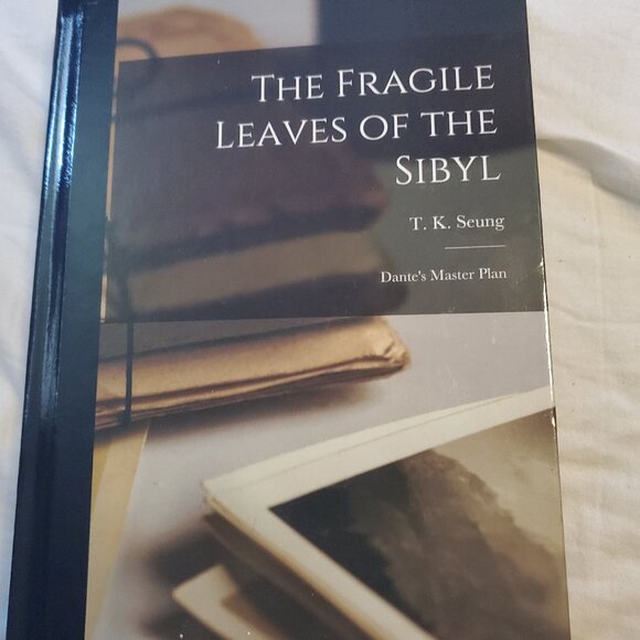 The Fragile Leaves of the Sibyl Dante's Master Plan HARDCOVER Hassell Street - Picture 1 of 1